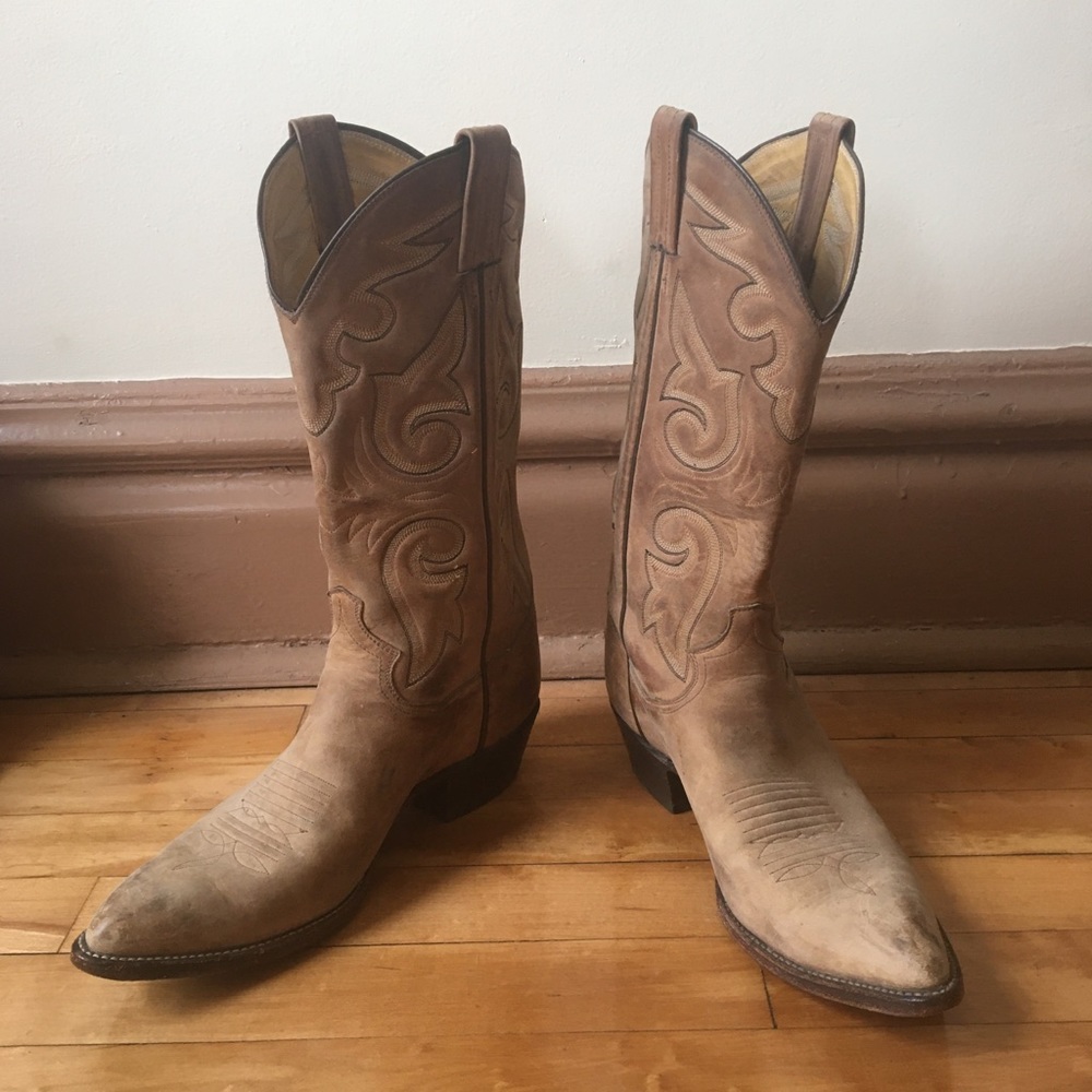 Vintage Panhandle Slim Cowboy Boots